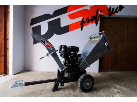 Jansen GTS-2000pro ágdaráló - ágaprító Jansen GTS-2000pro ágdaráló - ágaprító