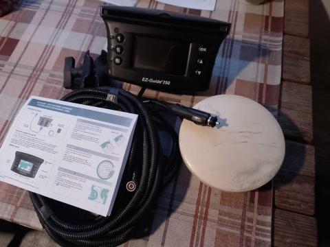 Trimble ez 250 sorvezető