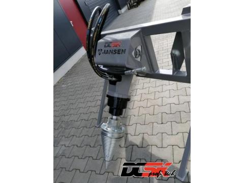 Hasítógép kúpos Jansen JSK-500-EURO