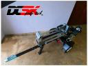 Jansen HS-20DS63K benzin- és villanymotoros, 20t/62 cm kétirányú rönkhasító (SN33K)