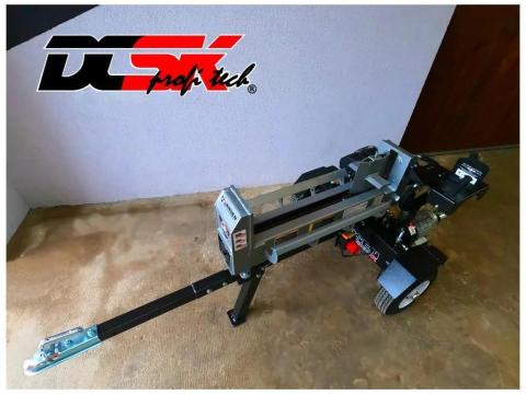 Jansen HS-20DS63K benzin- és villanymotoros, 20t/62 cm kétirányú rönkhasító (SN33K) Jansen HS-20DS63K benzin- és villanymotoros, 20t/62 cm kétirányú rönkhasító (SN33K)