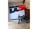 Jansen HS-20DS63K benzin- és villanymotoros, 20t/62 cm kétirányú rönkhasító (SN33K)
