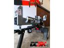 Jansen HS-20DS63K benzin- és villanymotoros, 20t/62 cm kétirányú rönkhasító (SN33K)