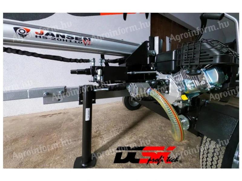 Jansen HS-20H110V2 M 20t/110 aprító (SN29/1)