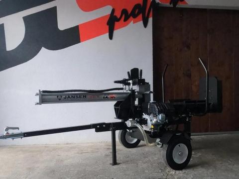 Jansen HS-20H110 M 20t/110 aprító (SN29) tűzifa vágó- és hasítógép Jansen HS-20H110 M 20t/110 aprító (SN29) tűzifa vágó- és hasítógép