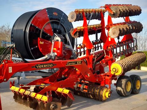 Vaderstad carrier 650 tárcsa