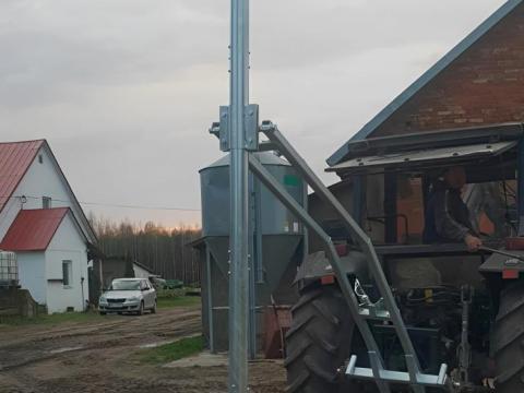 Promanure THD5 dönthető traktorhajtású trágya keverőszár Promanure THD5 dönthető traktorhajtású trágya keverőszár