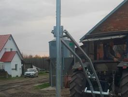 Promanure THD5 dönthető traktorhajtású trágya keverőszár trágyakeverő / hígtrágyakeverő