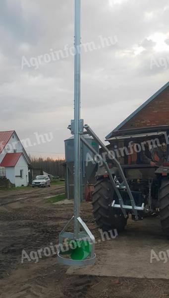 Promanure THD5 dönthető traktorhajtású trágya keverőszár trágyakeverő / hígtrágyakeverő