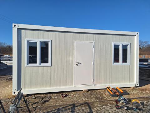 Konténer 20 lábas 6x3m (mezőgazdasági tároló) Konténer 20 lábas 6x3m (mezőgazdasági tároló)