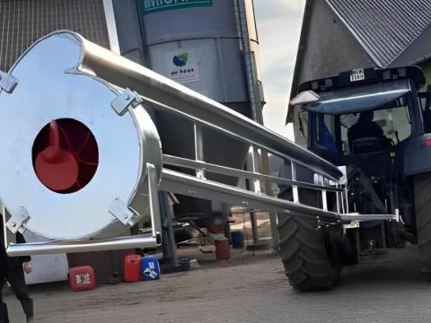 Promanure THP6 traktorhajtású szivattyú (hígtrágyához,  szennyvízhez és tisztavízhez) Promanure THP6 traktorhajtású szivattyú (hígtrágyához,  szennyvízhez és tisztavízhez)