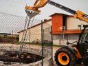Promanure HHK6 hidraulikus hajtású hígtrágya keverőszár (homlokrakodó,  teleszkópos rakodó)