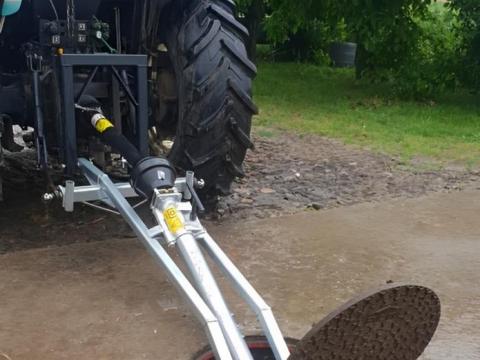 Promanure THD6 dönthető traktorhajtású hígtrágya keverőszár trágyakeverő / hígtrágyakeverő Promanure THD6 dönthető traktorhajtású hígtrágya keverőszár trágyakeverő / hígtrágyakeverő