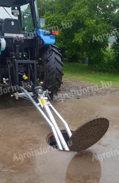 Promanure THD6 dönthető traktorhajtású hígtrágya keverőszár trágyakeverő / hígtrágyakeverő