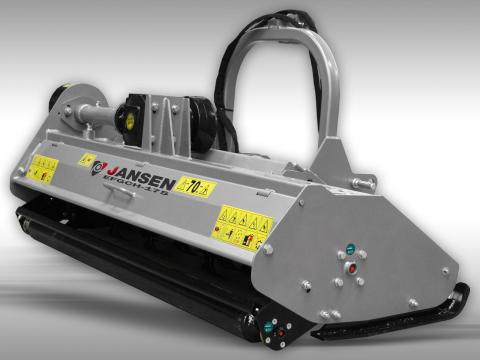 Szárzúzó - mulcsozó hidraulikus oldalkitolással - JANSEN EFGCH-175 Szárzúzó - mulcsozó hidraulikus oldalkitolással - JANSEN EFGCH-175