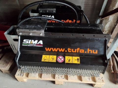 SIMA hidraulikus szárzúzó TLE 80/11