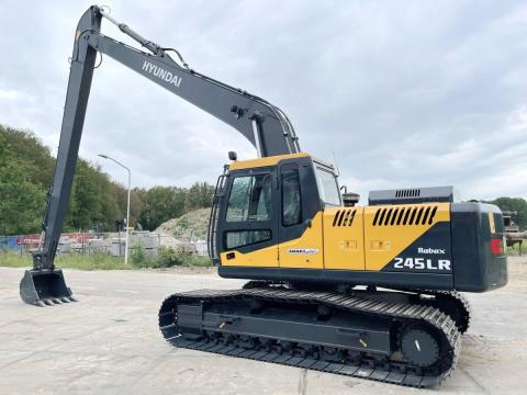 Hyundai R245LR / 2024 / 10 üzemóra / Lízing 20%-tól