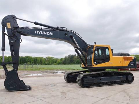 Hyundai R340L Smart / 2024 / 5 üzemóra / Lízing 20%-tól