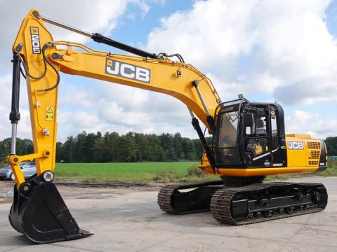 JCB 205 / 2024 / 6 üzemóra / Lízing 20%-tól JCB 205 / 2024 / 6 üzemóra / Lízing 20%-tól