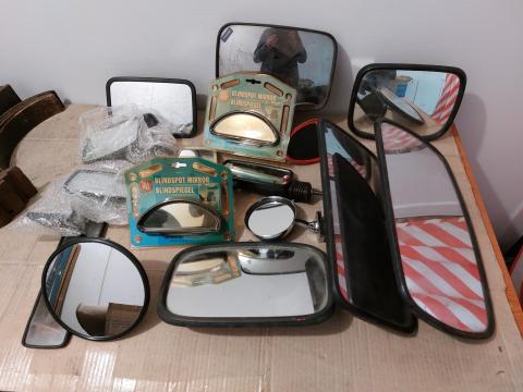 Visszapillantó tükrök csomagban Visszapillantó tükrök csomagban