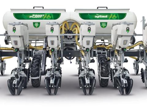 ELEKTROMOS AGRION SMART PLANT szemenkénti vetőgépek ELEKTROMOS AGRION SMART PLANT szemenkénti vetőgépek