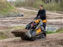 Csúszókormányzású rakodógép, mini kompakt rakodó 23-25 Le (lánctalpas) / Giant GS850T-GS950T