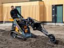 Csúszókormányzású rakodógép, mini kompakt rakodó 23-25 Le (lánctalpas) / Giant GS850T-GS950T