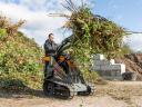 Csúszókormányzású rakodógép, mini kompakt rakodó 23-25 Le (lánctalpas) / Giant GS850T-GS950T