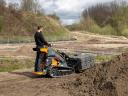Csúszókormányzású rakodógép, mini kompakt rakodó 23-25 Le (lánctalpas) / Giant GS850T-GS950T