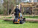 Csúszókormányzású rakodógép, mini kompakt rakodó 23-25 Le (lánctalpas) / Giant GS850T-GS950T