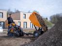 Csúszókormányzású rakodógép, mini kompakt rakodó 23-25 Le (lánctalpas) / Giant GS850T-GS950T