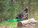 Csúszókormányzású rakodógép, mini kompakt rakodó 23-25 Le (lánctalpas) / Giant GS850T-GS950T