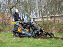 Csúszókormányzású rakodógép, mini kompakt rakodó 23-25 Le (lánctalpas) / Giant GS850T-GS950T