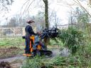 Csúszókormányzású rakodógép, mini kompakt rakodó 23-25 Le (lánctalpas) / Giant GS850T-GS950T