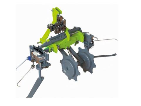 NIUBO AUTO CEP,  MERLOT + ROTARY HOES + FINGER WEEDERS 540–700