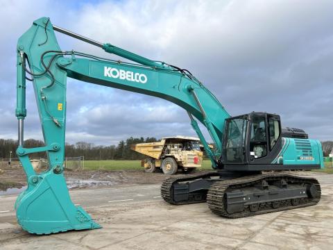 Kobelco SK380XDLC-10 / 2024 / 8 üzemóra / Lízing 20%-tól