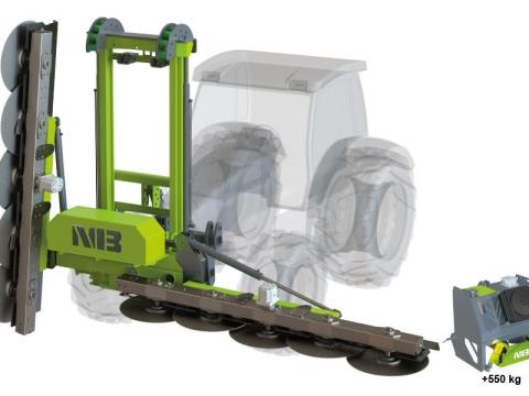 NIUBO SAW DKP,  PAS,  PAD 252 NIUBO SAW DKP,  PAS,  PAD 252