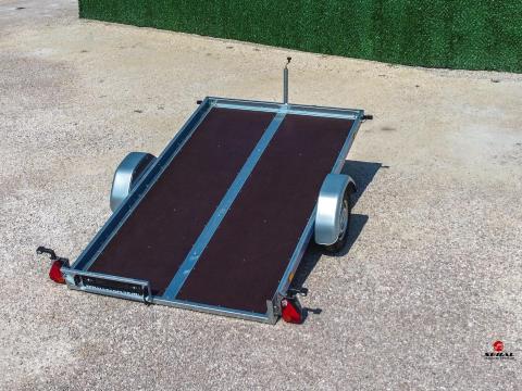 Új Vesta Uniplató (300x170 cm) utánfutó 863.900 Ft helyett 699.000 Ft Új Vesta Uniplató (300x170 cm) utánfutó 863.900 Ft helyett 699.000 Ft