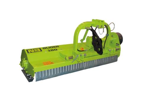 NIUBO Mulcsozó fej GLIDER,  SPEED/SPEED REVERS 130-250