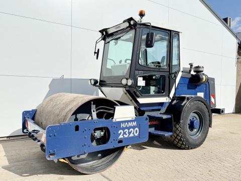 Hamm 2320D / 1999 / 1 220 üzemóra / Lízing 20%-tól
