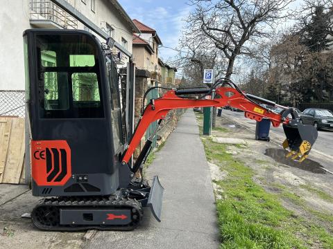 Eladó minikotró Eladó minikotró