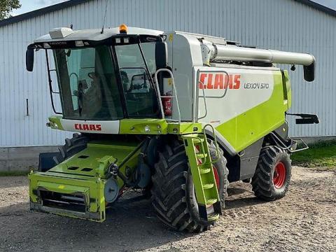 Claas Lexion 570 kombájn Claas Lexion 570 kombájn