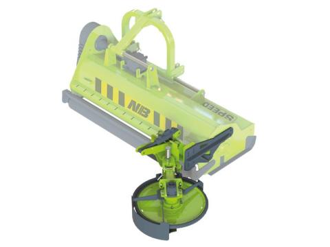 NIUBO Kaszáló tárcsa Mowing Disk *választható rugóval/önzáró hidraulikával*