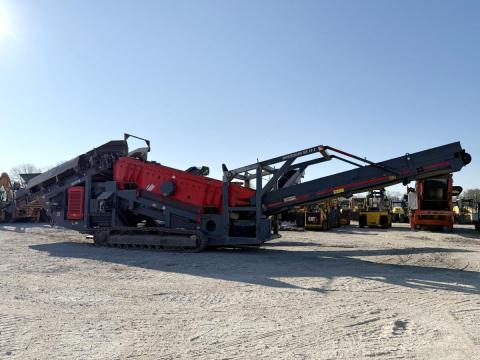 Kleemann Mobiscreen MS18Z K053 / 2011 / 11 791 üzemóra / Lízing 20%-tól