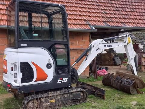 BOBCAT E19 MINIKOTRÓ BOBCAT E19 MINIKOTRÓ
