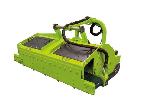NIUBO MULCHMASTER Mulcsozó 130-250