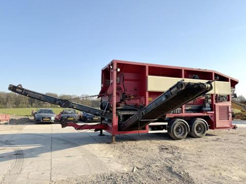 Komptech Multistar L3 Star Screener / 2011 / 15 254 üzemóra / Lízing 20%-tól