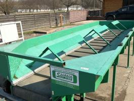 SFAMASZ KPR OLDALBILLENŐS PÓTKOCSIS GARAT - HASZNÁLT