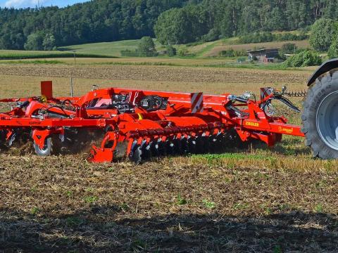 ZIEGLER Raptor PRO 4001 multifunkcionális kultivátor - Készletakció