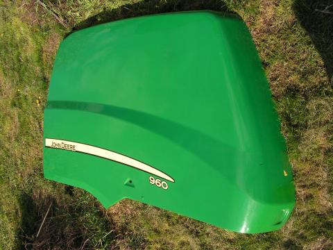 John Deere 960 bálázó oldalburkolat,  oldalajtó  DC214494 John Deere 960 bálázó oldalburkolat,  oldalajtó  DC214494